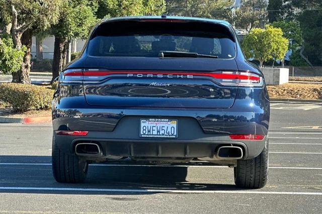 used 2021 Porsche Macan car, priced at $43,491