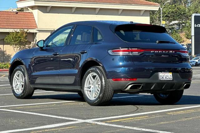 used 2021 Porsche Macan car, priced at $43,491