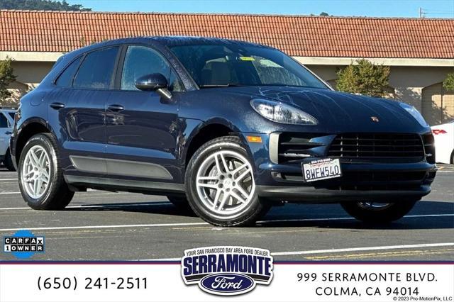 used 2021 Porsche Macan car, priced at $43,491