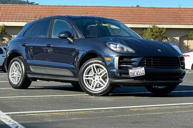 used 2021 Porsche Macan car, priced at $43,491