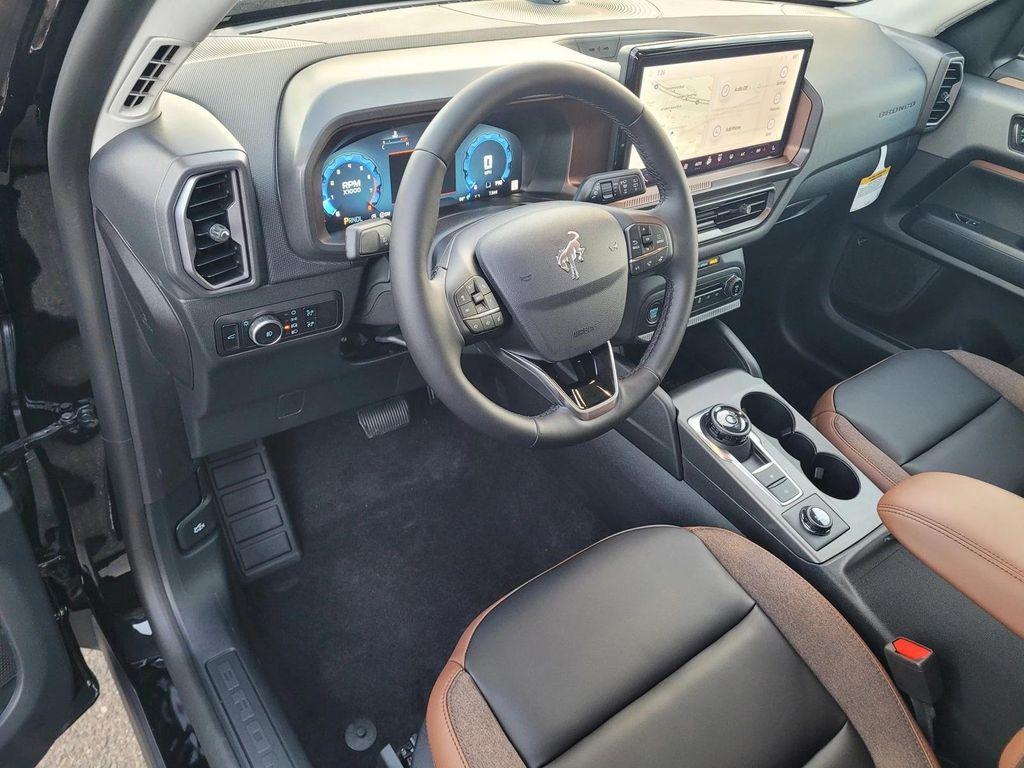 new 2025 Ford Bronco Sport car, priced at $39,153