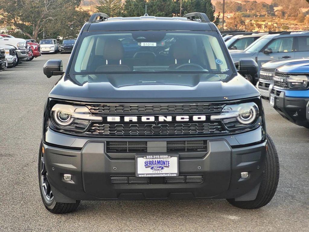 new 2025 Ford Bronco Sport car, priced at $39,153
