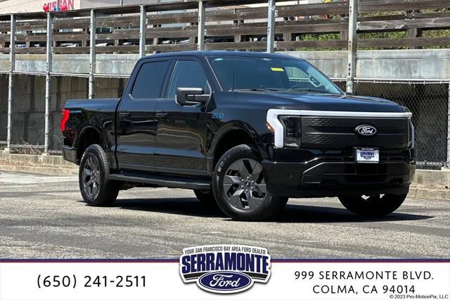 used 2024 Ford F-150 Lightning car, priced at $55,991