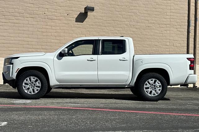 used 2022 Nissan Frontier car, priced at $26,493