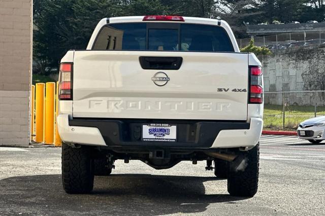 used 2022 Nissan Frontier car, priced at $26,493