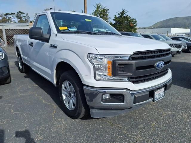 used 2018 Ford F-150 car, priced at $20,490