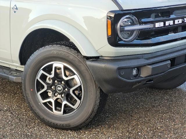 new 2024 Ford Bronco car, priced at $53,324