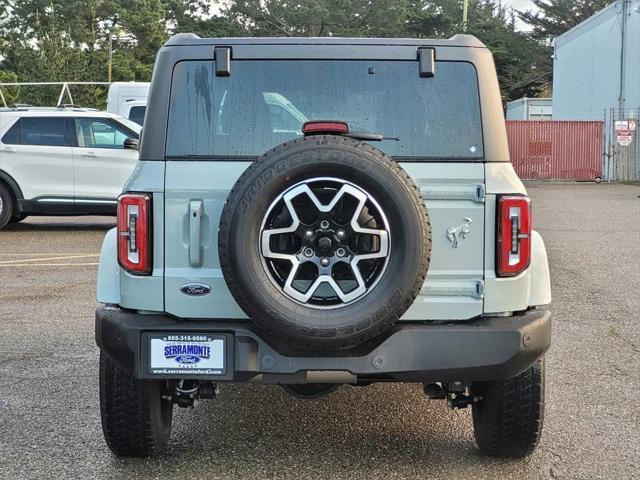 new 2024 Ford Bronco car, priced at $53,324