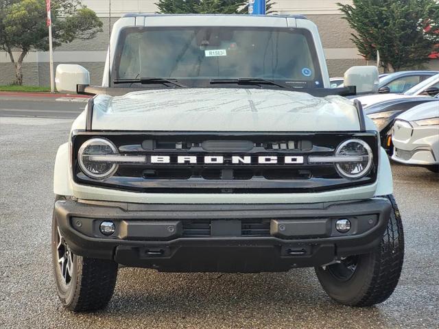 new 2024 Ford Bronco car, priced at $53,324