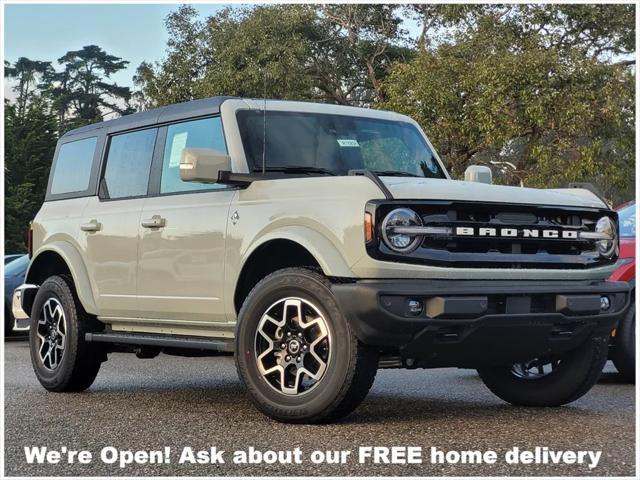 new 2024 Ford Bronco car, priced at $53,324