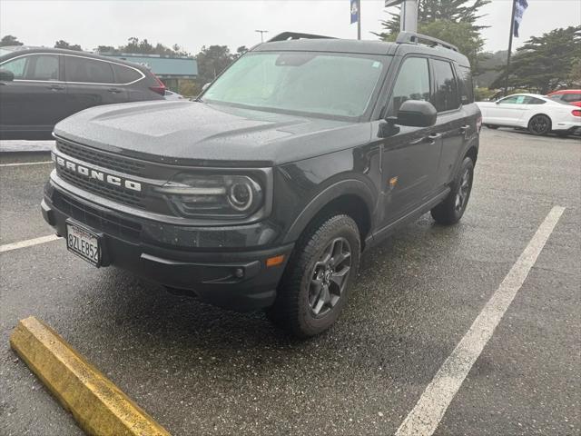 used 2021 Ford Bronco Sport car, priced at $29,990