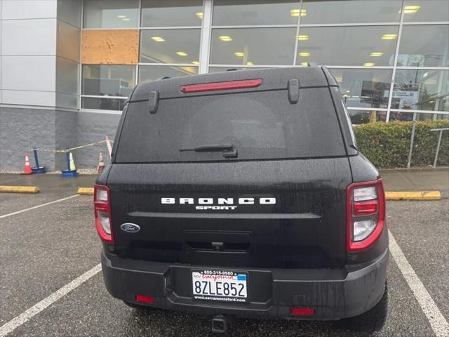 used 2021 Ford Bronco Sport car, priced at $29,990