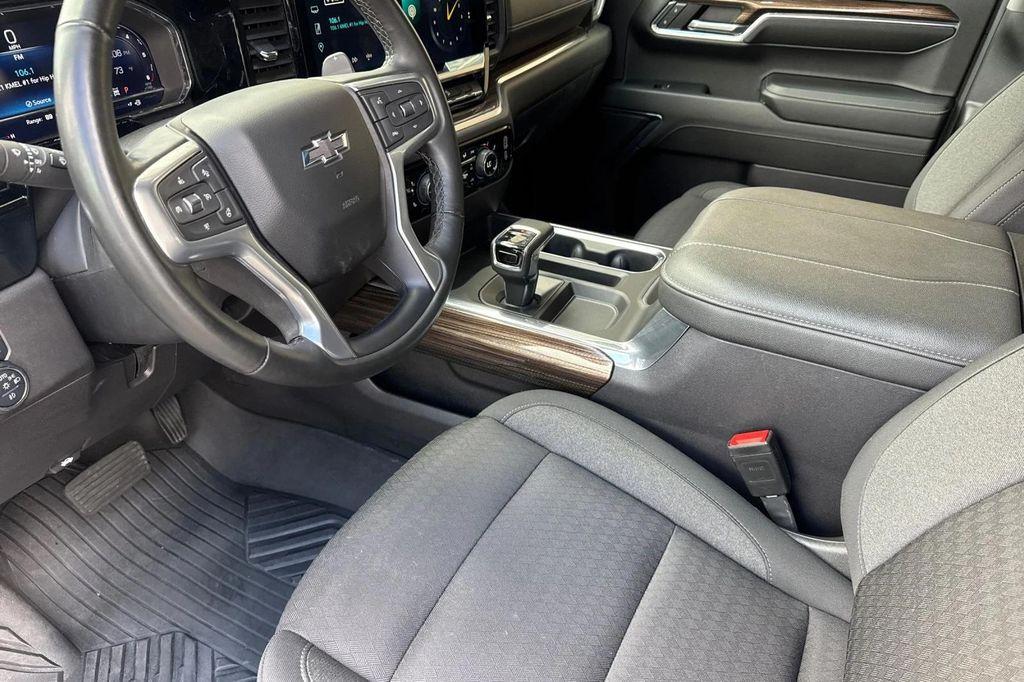 used 2024 Chevrolet Silverado 1500 car, priced at $48,492