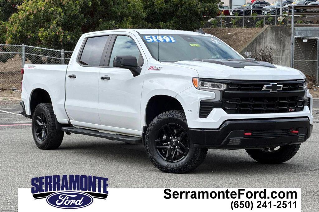 used 2024 Chevrolet Silverado 1500 car, priced at $48,492