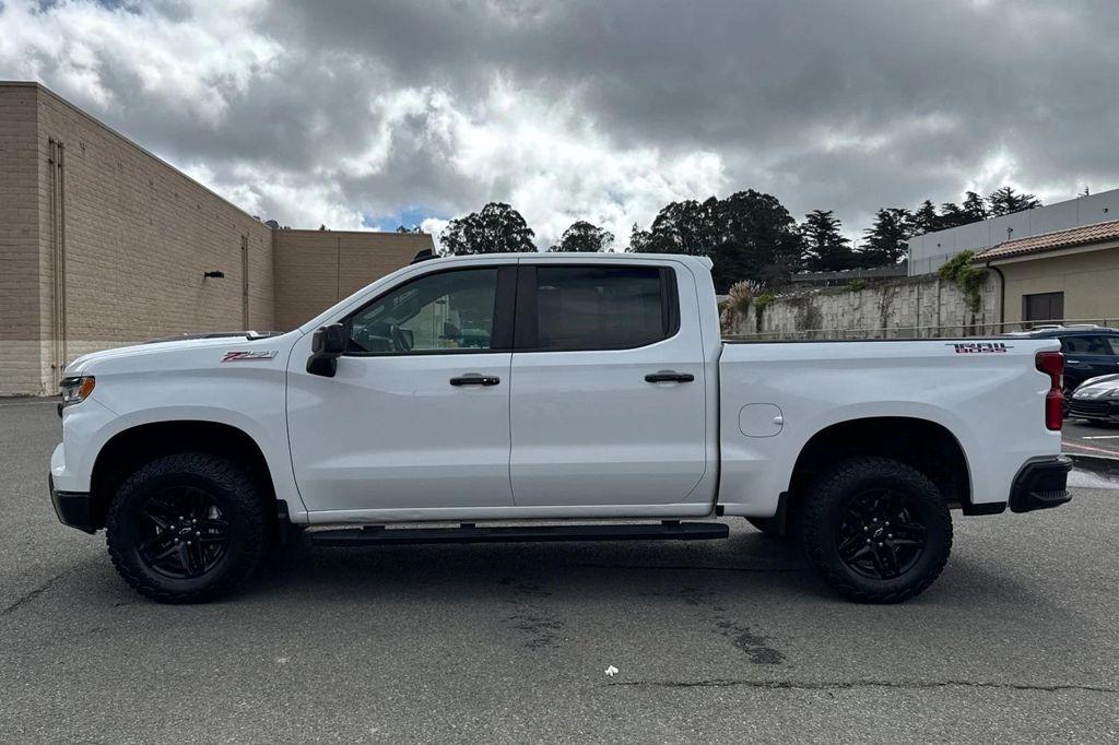 used 2024 Chevrolet Silverado 1500 car, priced at $48,492