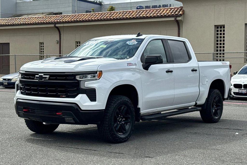 used 2024 Chevrolet Silverado 1500 car, priced at $48,492