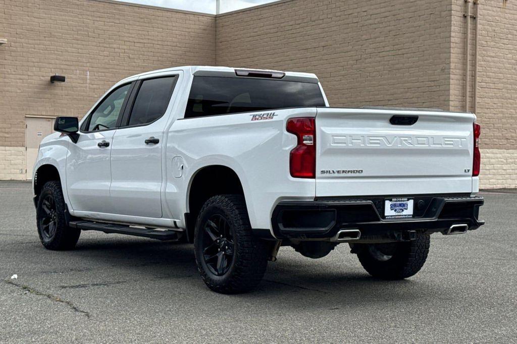 used 2024 Chevrolet Silverado 1500 car, priced at $48,492