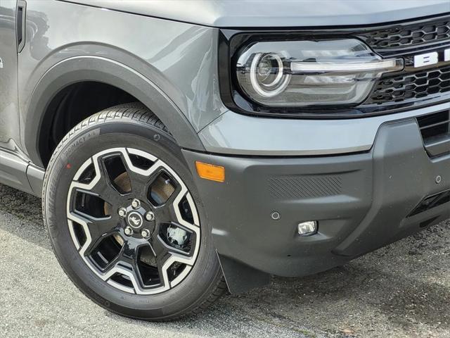 new 2025 Ford Bronco Sport car, priced at $39,480