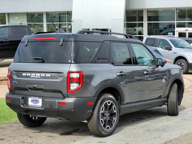 new 2025 Ford Bronco Sport car, priced at $39,480