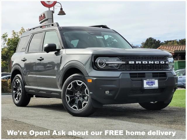 new 2025 Ford Bronco Sport car, priced at $39,480