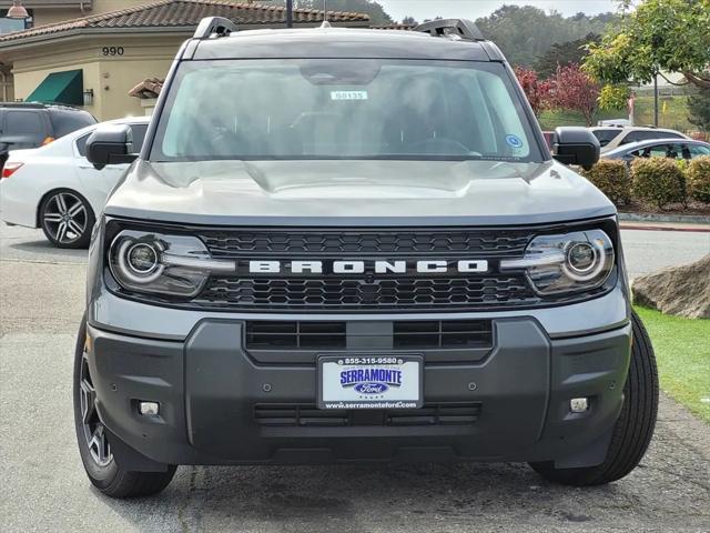 new 2025 Ford Bronco Sport car, priced at $39,480