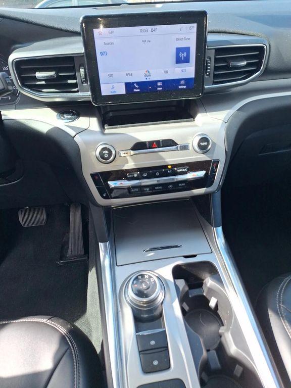 used 2022 Ford Explorer car, priced at $30,490