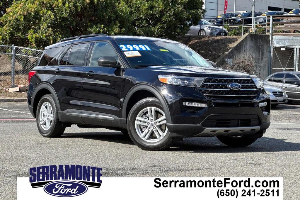 used 2022 Ford Explorer car, priced at $29,491
