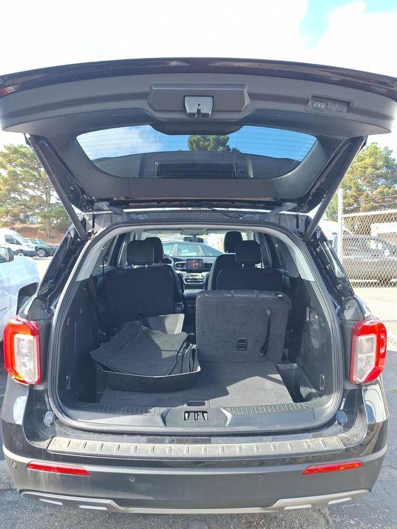 used 2022 Ford Explorer car, priced at $30,490