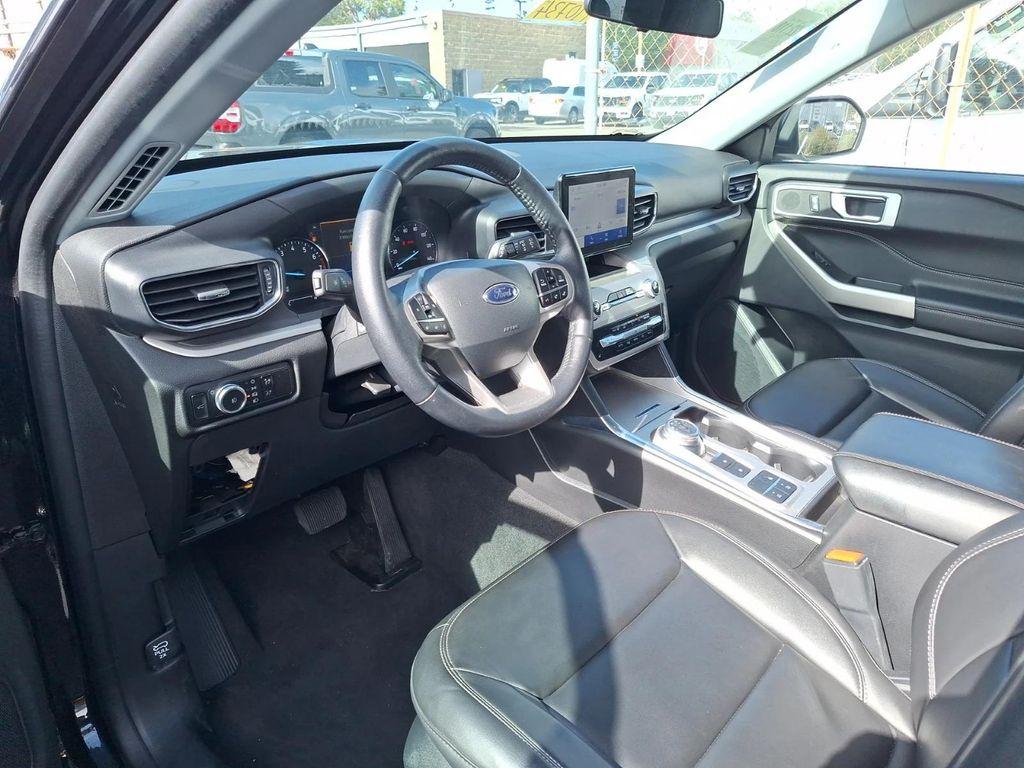 used 2022 Ford Explorer car, priced at $30,490