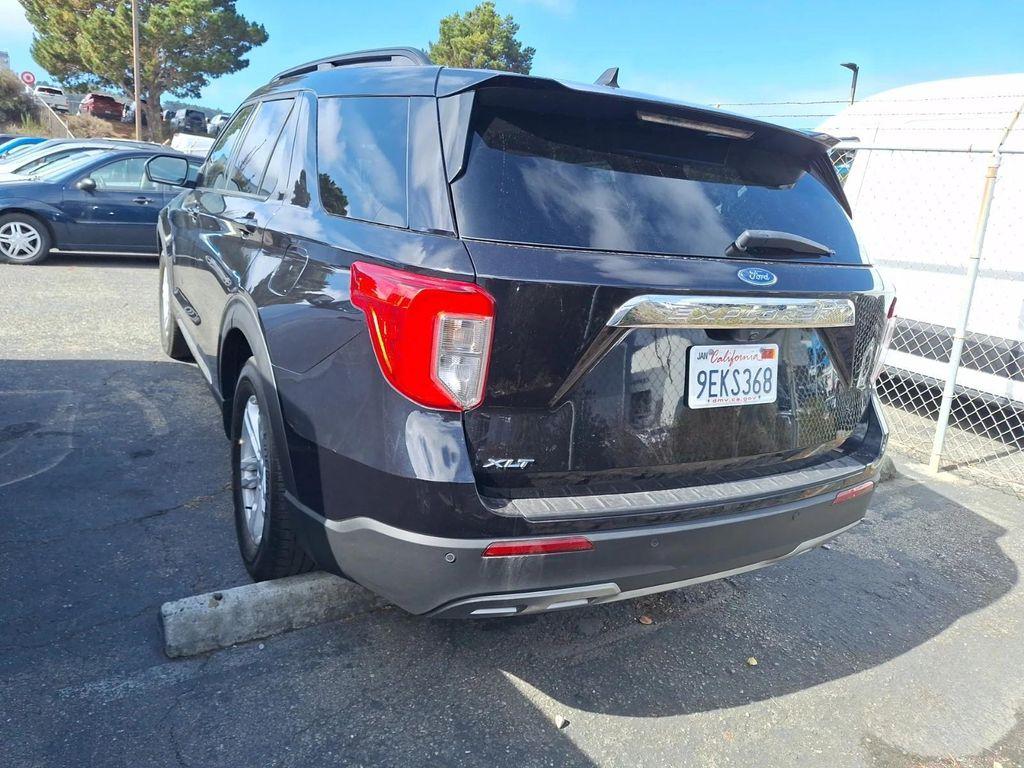 used 2022 Ford Explorer car, priced at $30,490