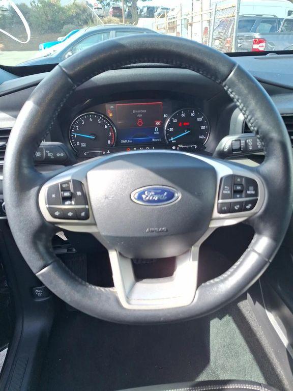 used 2022 Ford Explorer car, priced at $30,490