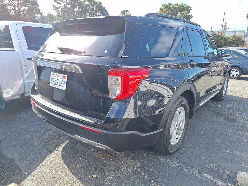 used 2022 Ford Explorer car, priced at $30,490