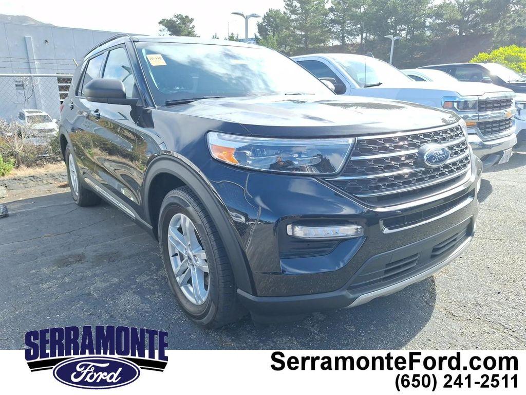 used 2022 Ford Explorer car, priced at $30,490
