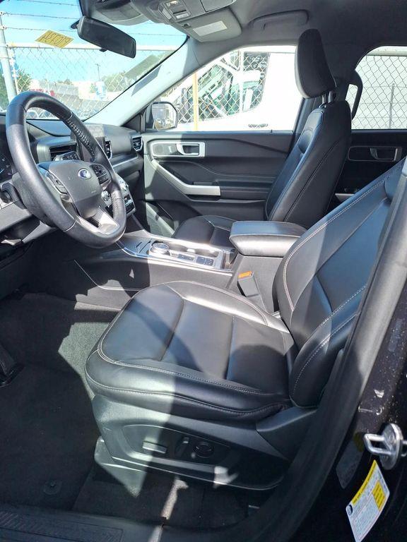 used 2022 Ford Explorer car, priced at $30,490