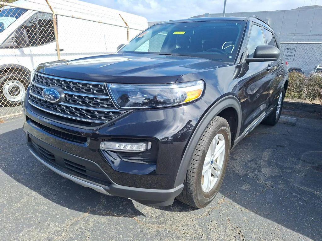 used 2022 Ford Explorer car, priced at $30,490