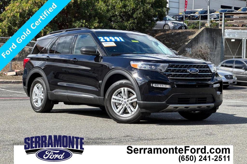 used 2022 Ford Explorer car, priced at $29,491