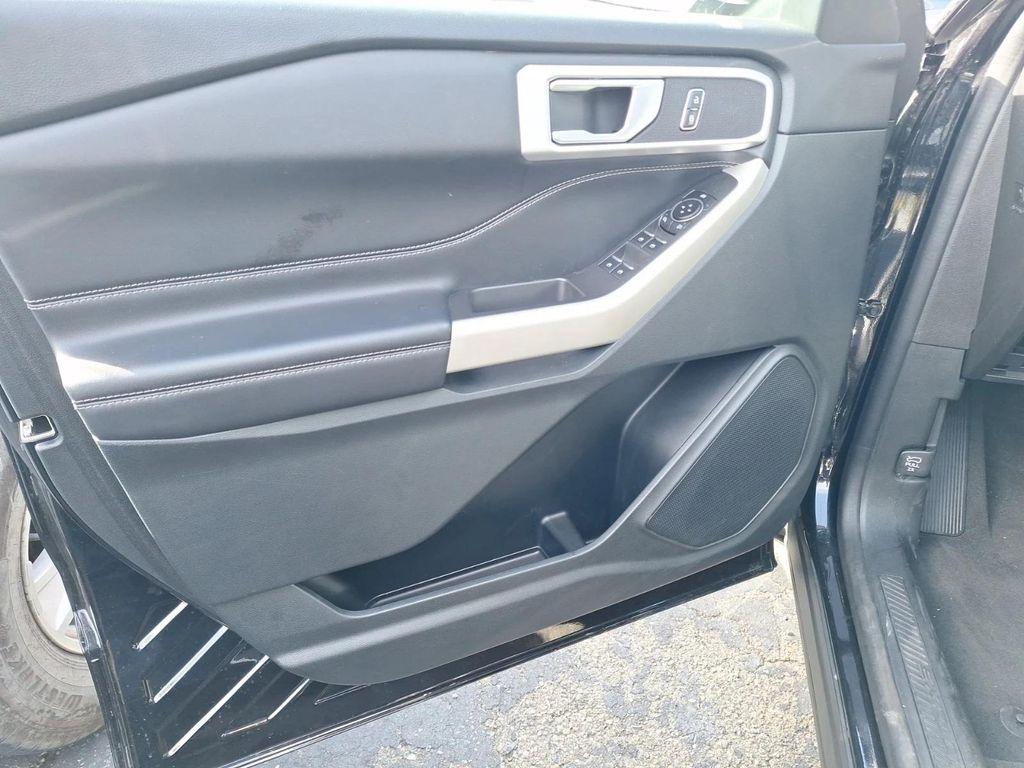used 2022 Ford Explorer car, priced at $30,490