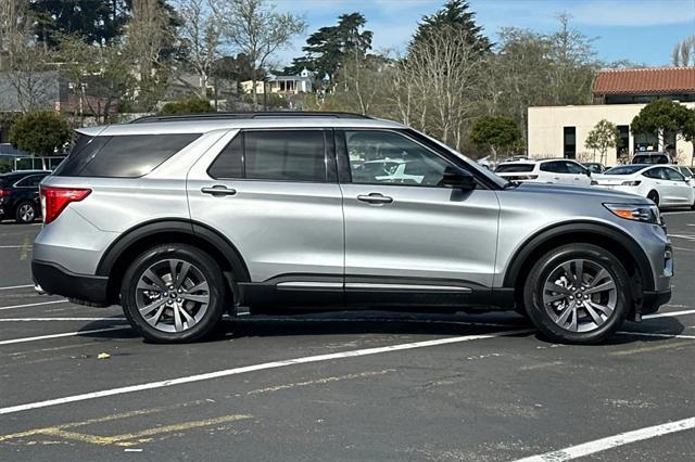 used 2023 Ford Explorer car, priced at $30,591