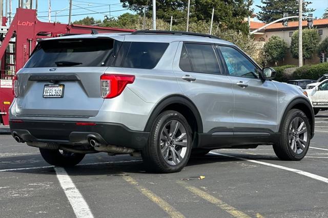 used 2023 Ford Explorer car, priced at $30,591