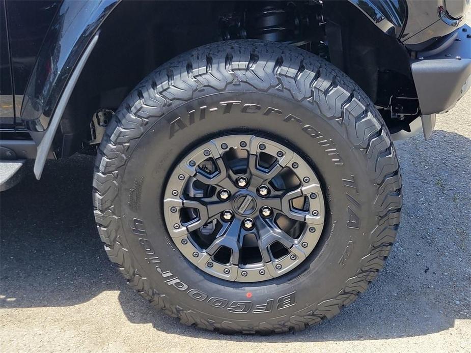 new 2024 Ford Bronco car, priced at $97,540