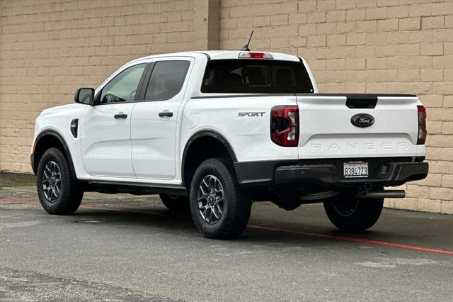 used 2024 Ford Ranger car, priced at $35,992