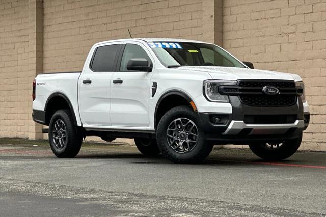 used 2024 Ford Ranger car, priced at $35,992