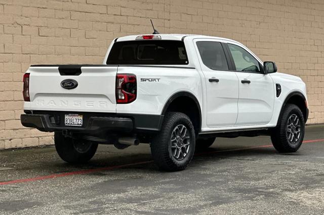 used 2024 Ford Ranger car, priced at $35,992