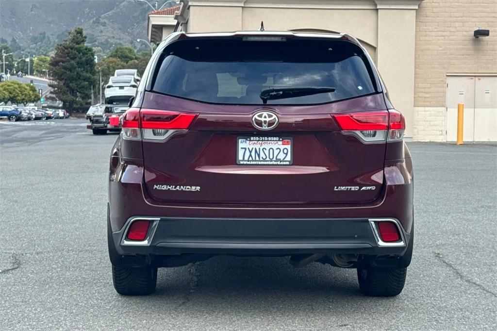 used 2017 Toyota Highlander car, priced at $24,491