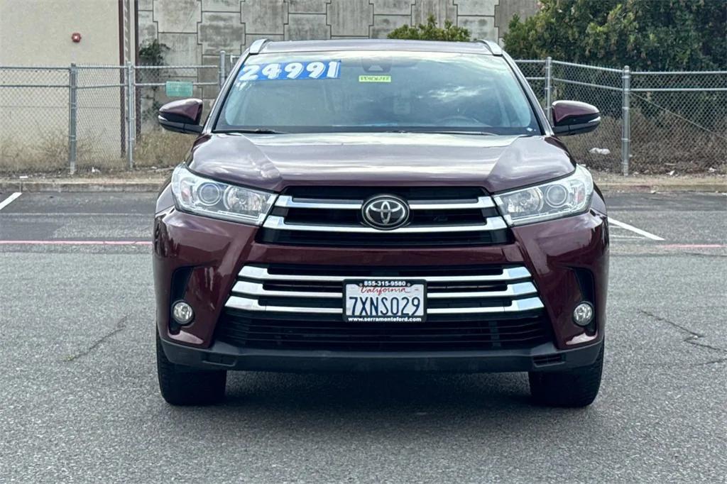 used 2017 Toyota Highlander car, priced at $24,491