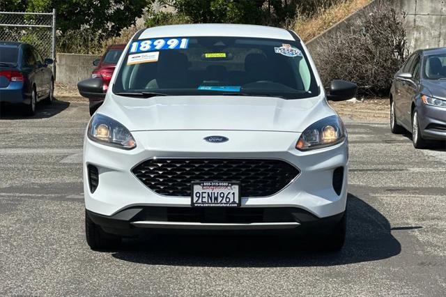 used 2022 Ford Escape car, priced at $18,491