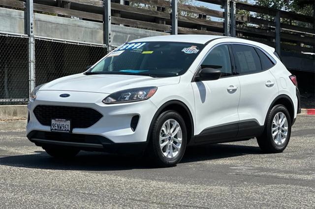 used 2022 Ford Escape car, priced at $18,491