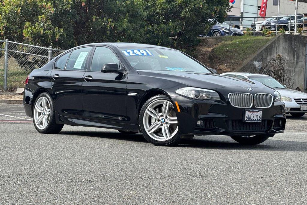 used 2012 BMW 550 car, priced at $11,491