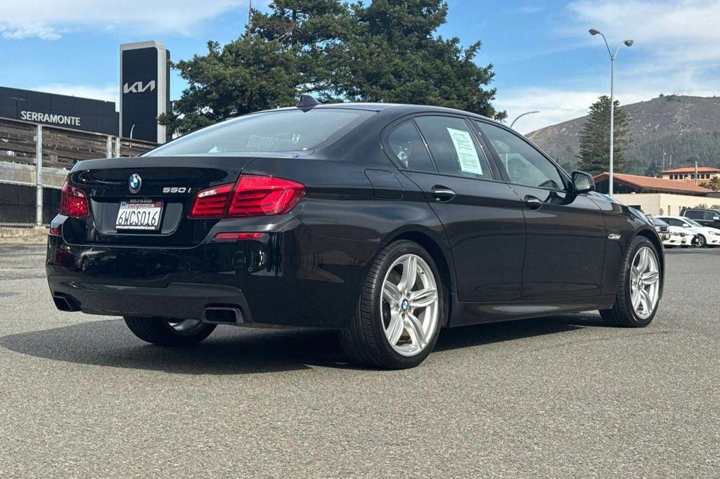used 2012 BMW 550 car, priced at $11,491
