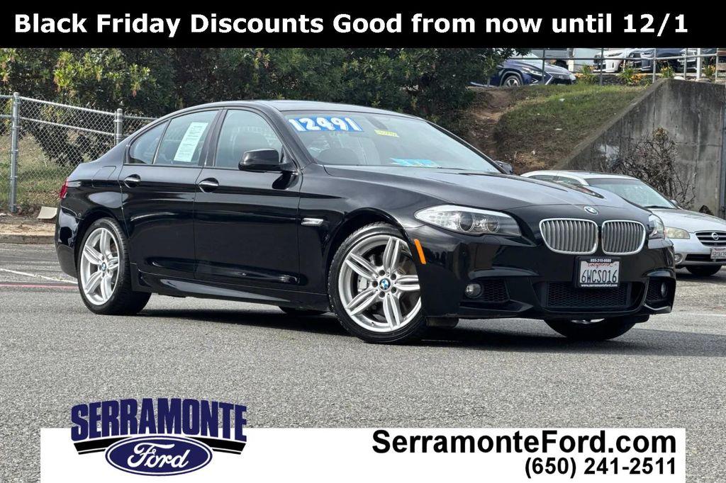 used 2012 BMW 550 car, priced at $11,491
